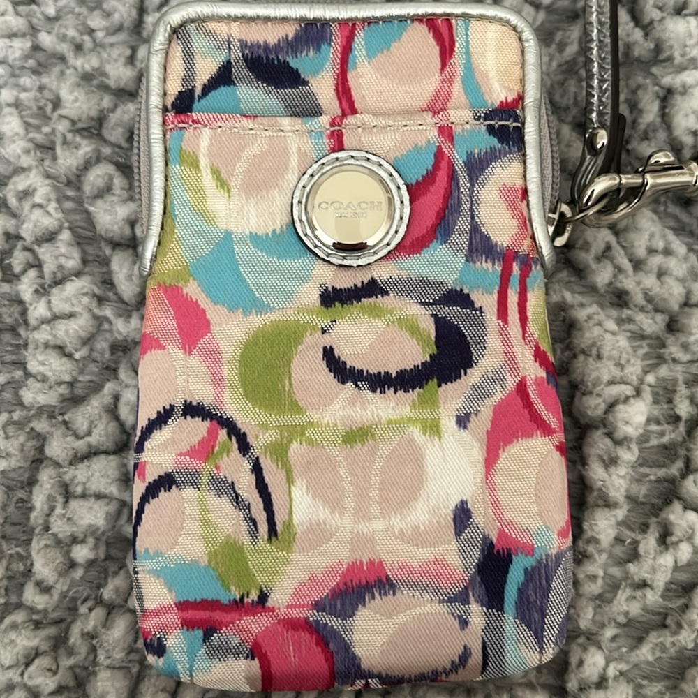 Vintage Coach Wristlet